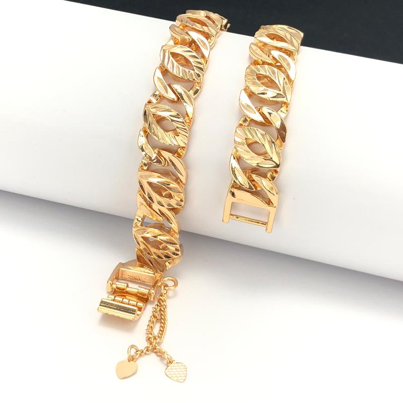 LẮC TAY MẠ VÀNG 18K CAO CẤP - LT110L57VN