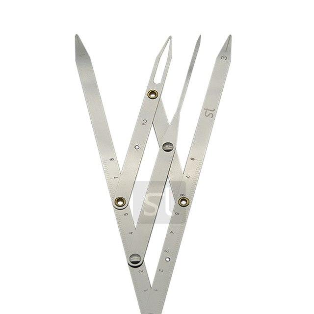 THƯỚC ĐO TỈ LỆ VÀNG PHUN XĂM THẨM MỸ - THƯỚC PHIBROWS