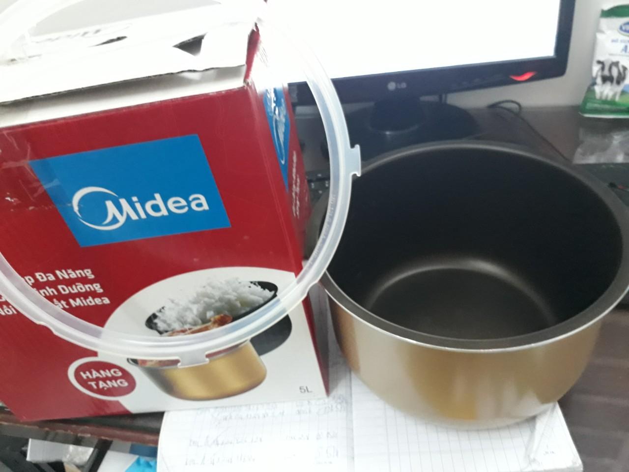 LÒNG NỒI VÀ RON ÁP SUẤT 5 LÍT MEDIA