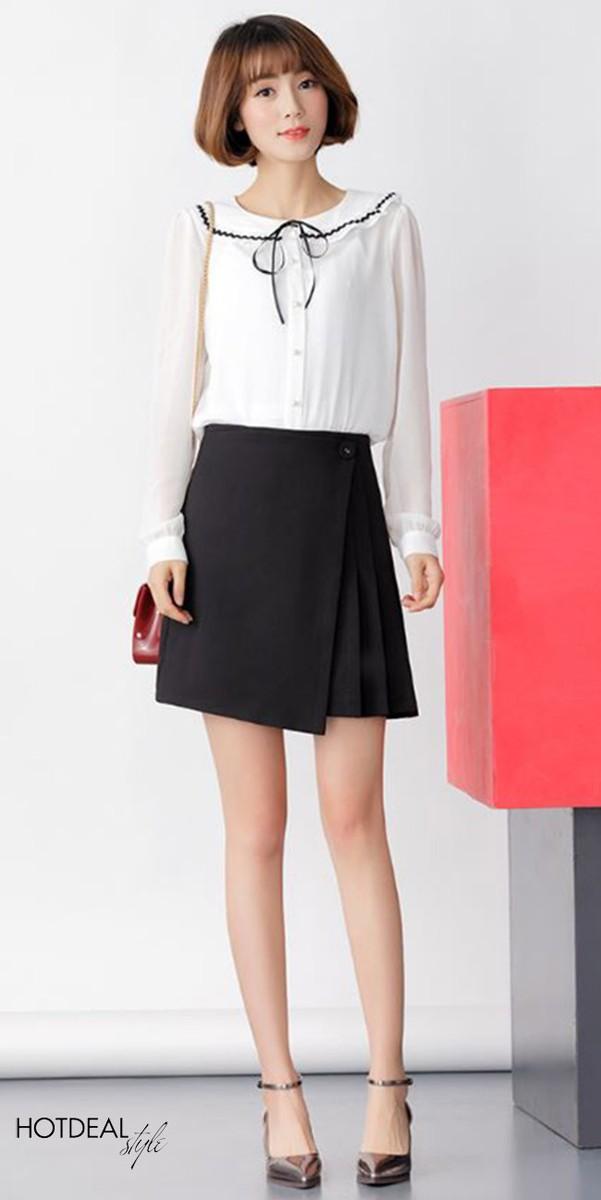 [HCM]Chân váy xếp ly Nana