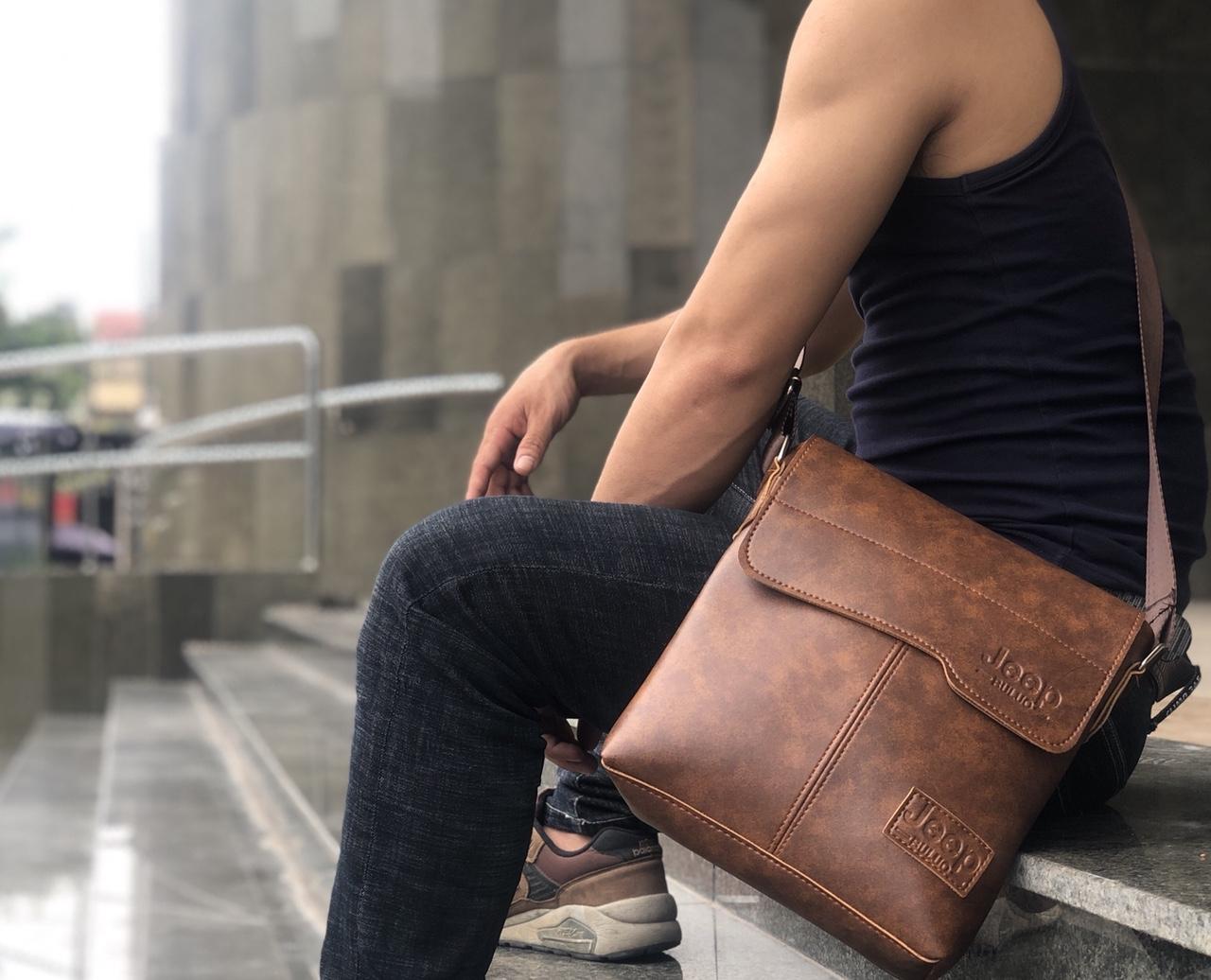 Túi đeo Chéo Thời Trang/ Túi đựng ipad  - [BH 12 Tháng]