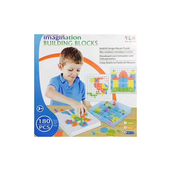 Bộ lắp ghép building blocks