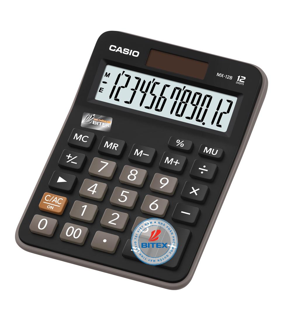 [HCM]Máy tính Casio 12 số Mx-12B