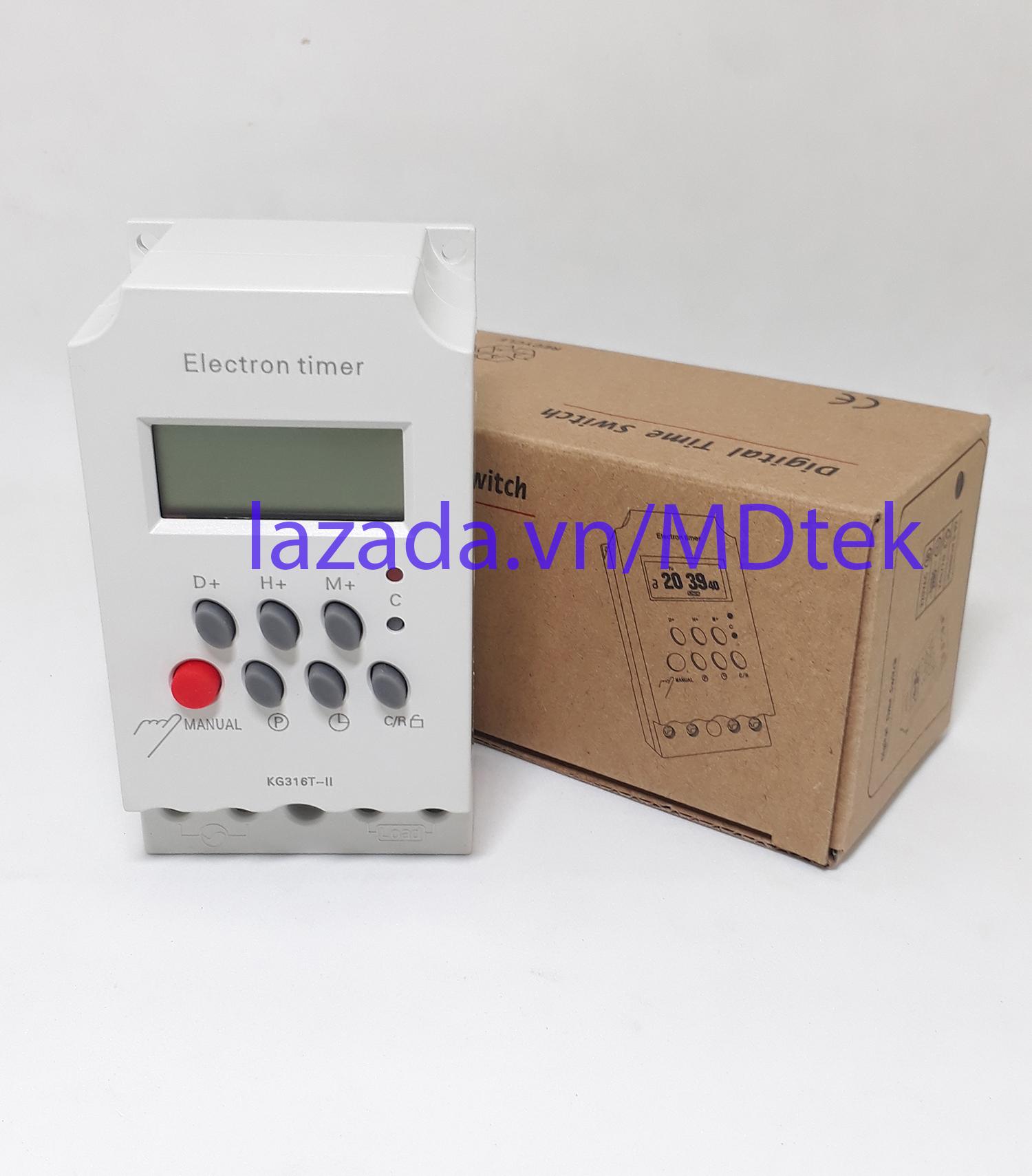 Công tắc hẹn giờ công suất lớn KG316T2