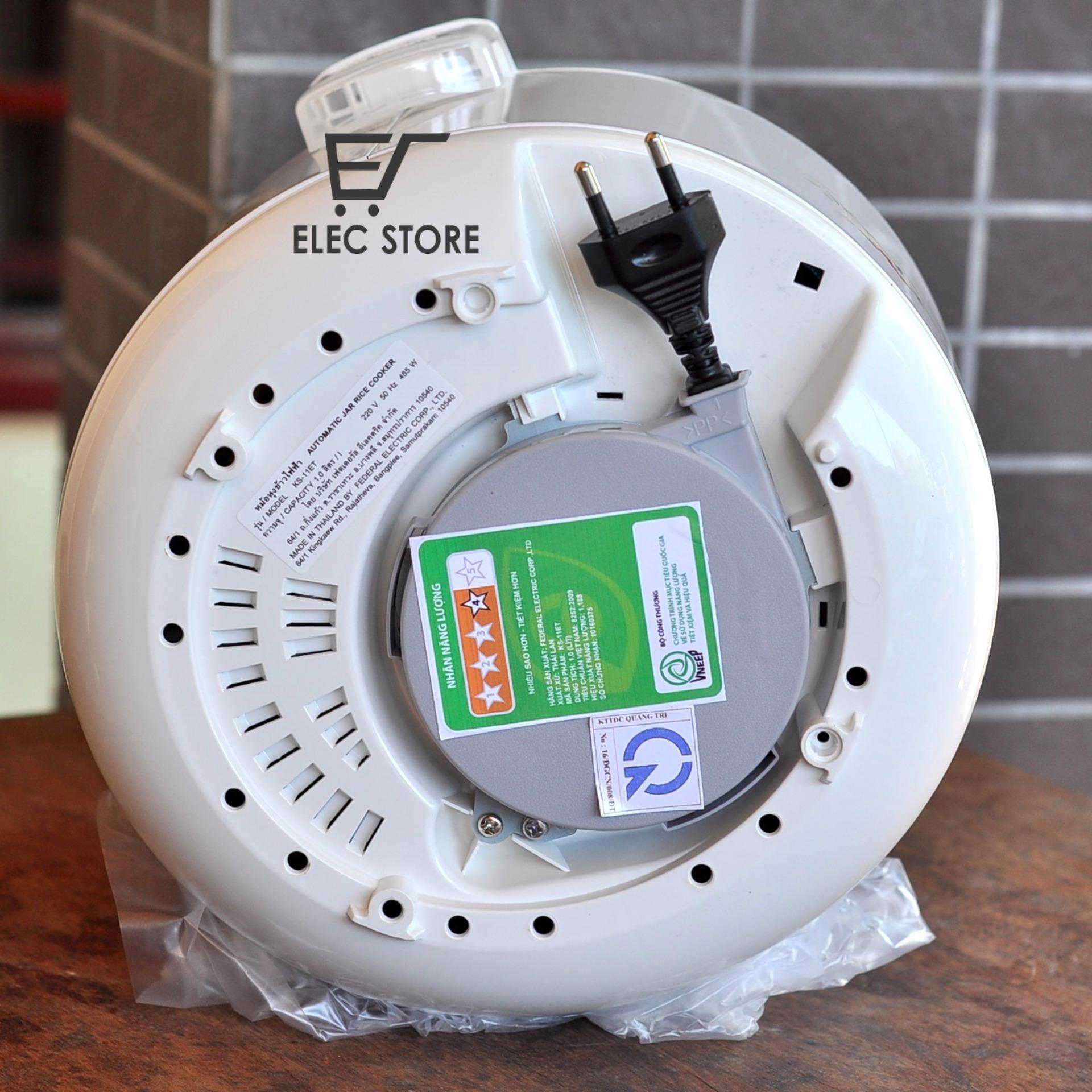 Nồi cơm điện Sharp 1L KS-11ET