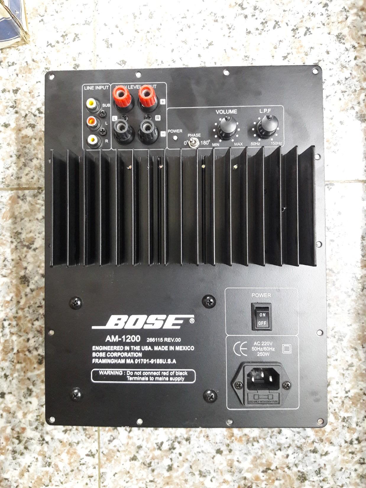 Mạch Phân Tần Loa BMB 1 Bass 4 Trép