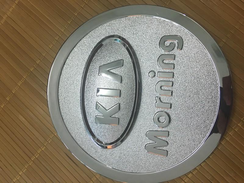 ốp nắp xăng xe kia morning 2013-2018