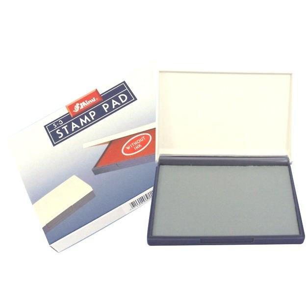 [HCM]Khay mực - hộp dấu - tampon mực  Shiny S3 70 x 110mm