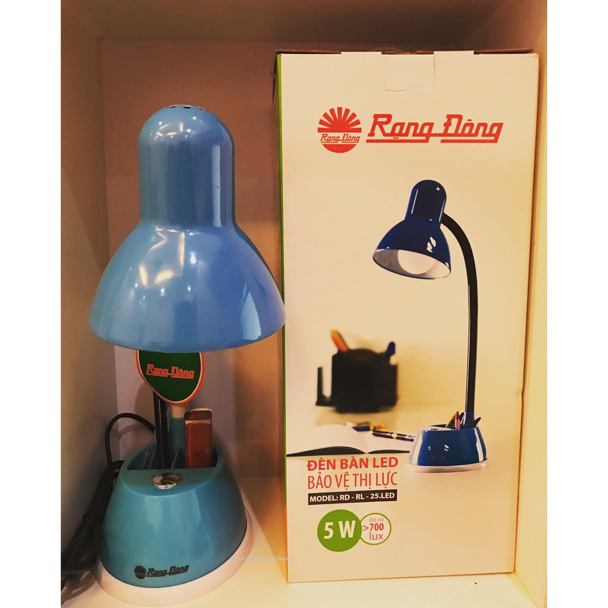 Đèn bàn LED Rạng Đông chống cận RD-RL-25.LED 5w