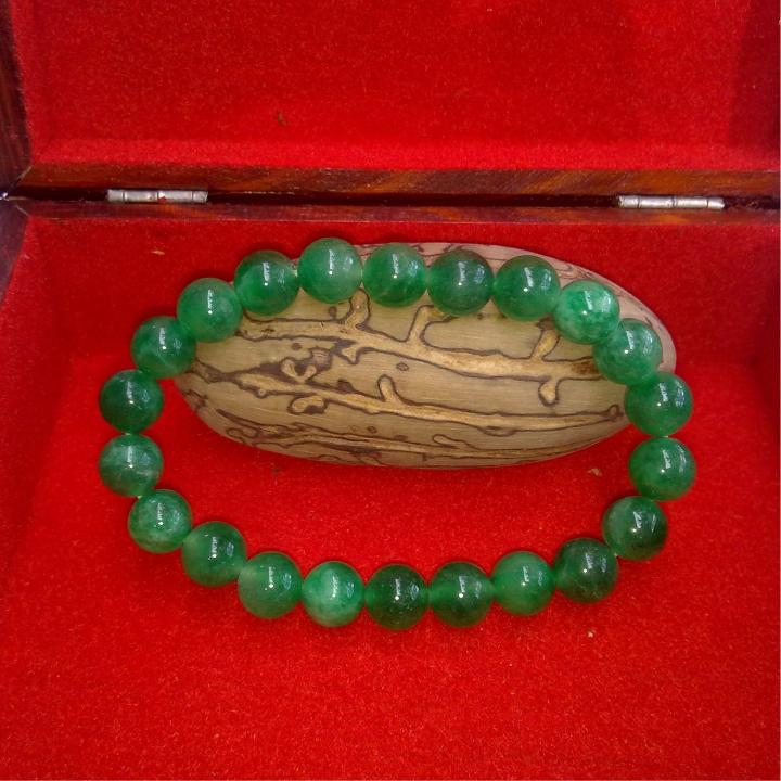 VÒNG TAY ĐÁ CẨM THẠCH 8MM