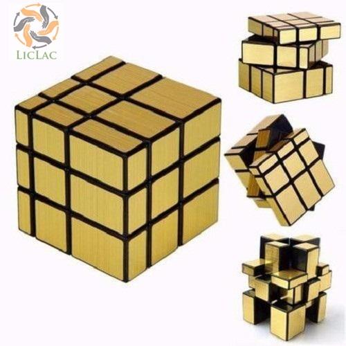 Rubik Biến Thể Gương Tốc Độ (màu Vàng) - LICLAC