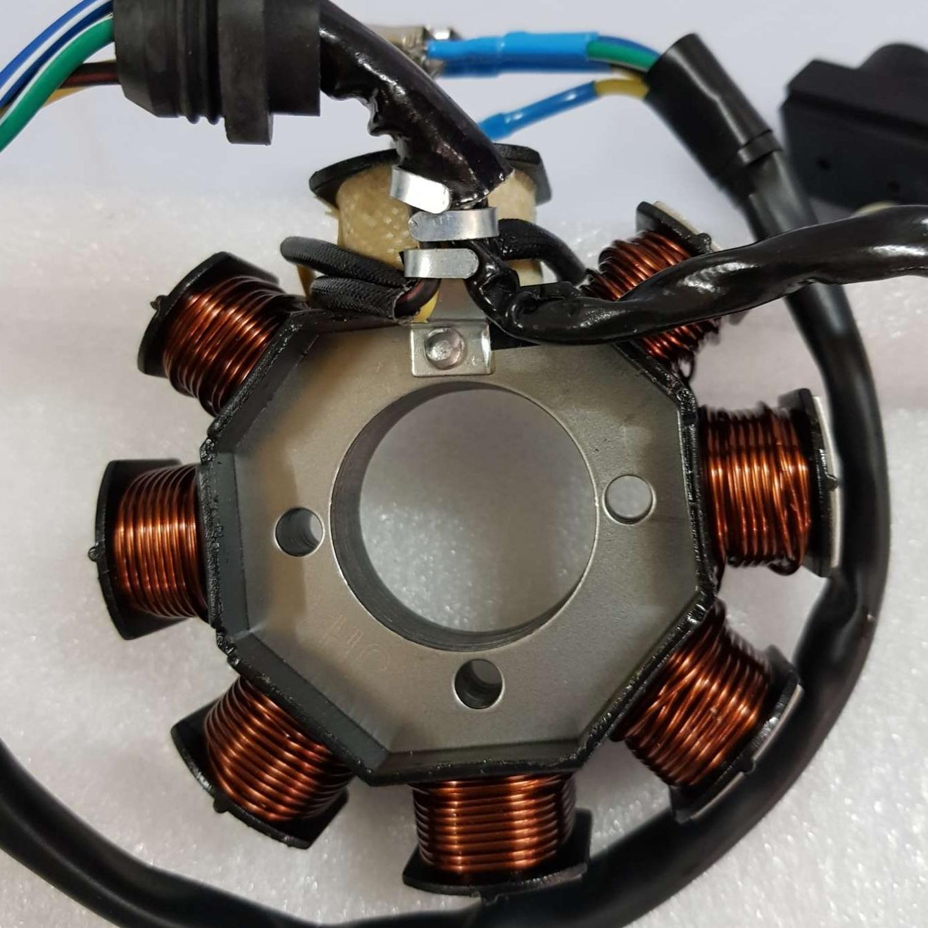 Lửa 8 cục xe ba bánh .