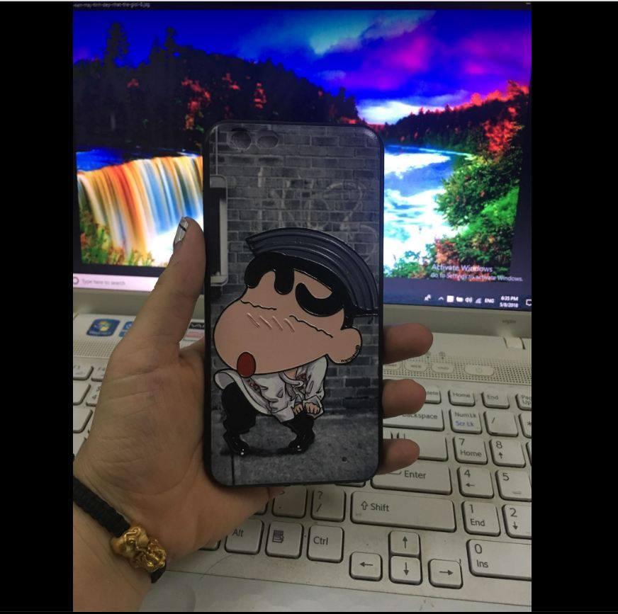 Ốp lưng dẻo thời trang in hình cho Oppo A39