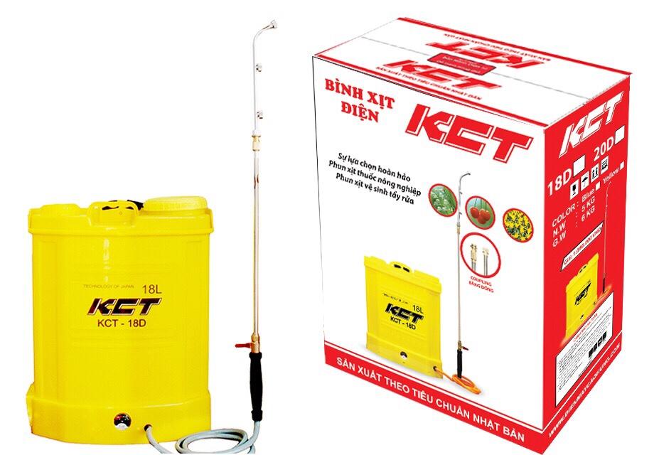 Bình xịt điện KCT 16D