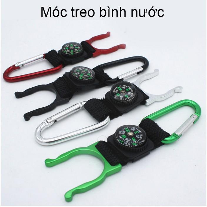 Móc treo bình nước - có la bàn màu ngẫu nhiên