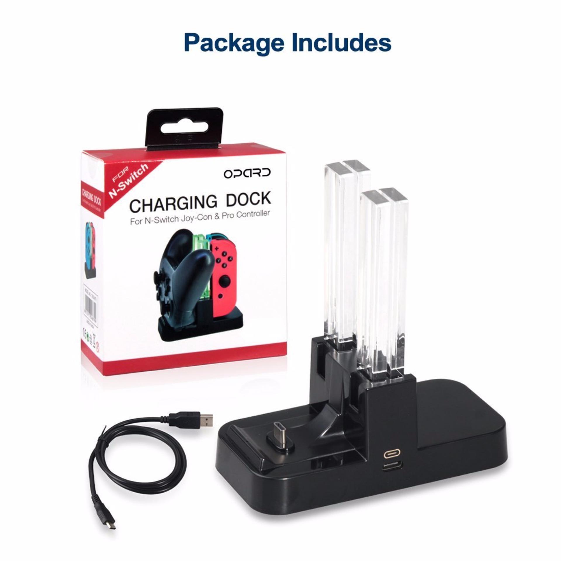Bộ Dock sạc đa năng cho Nintendo Switch