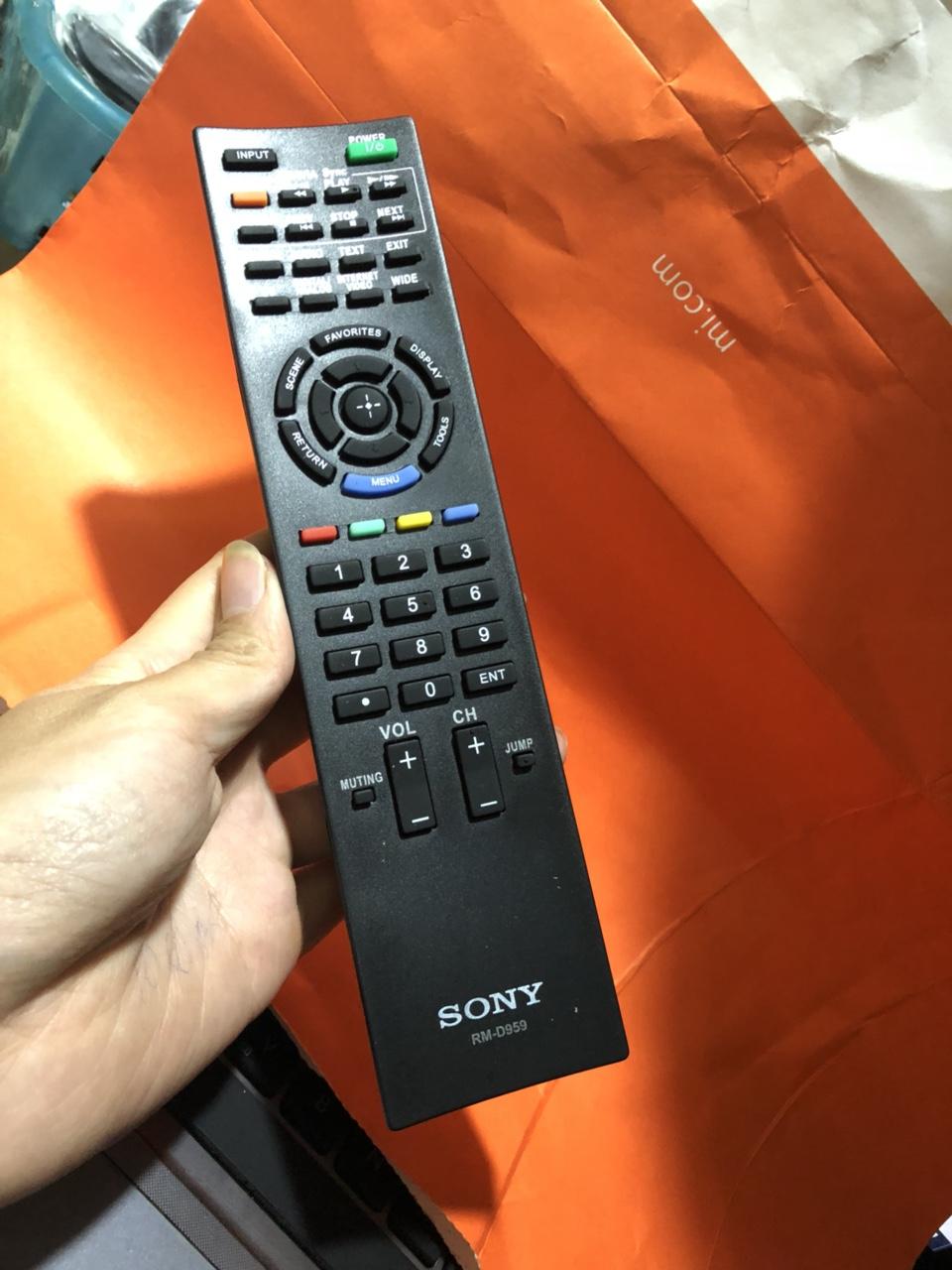 Điều khiển tivi Sony L959