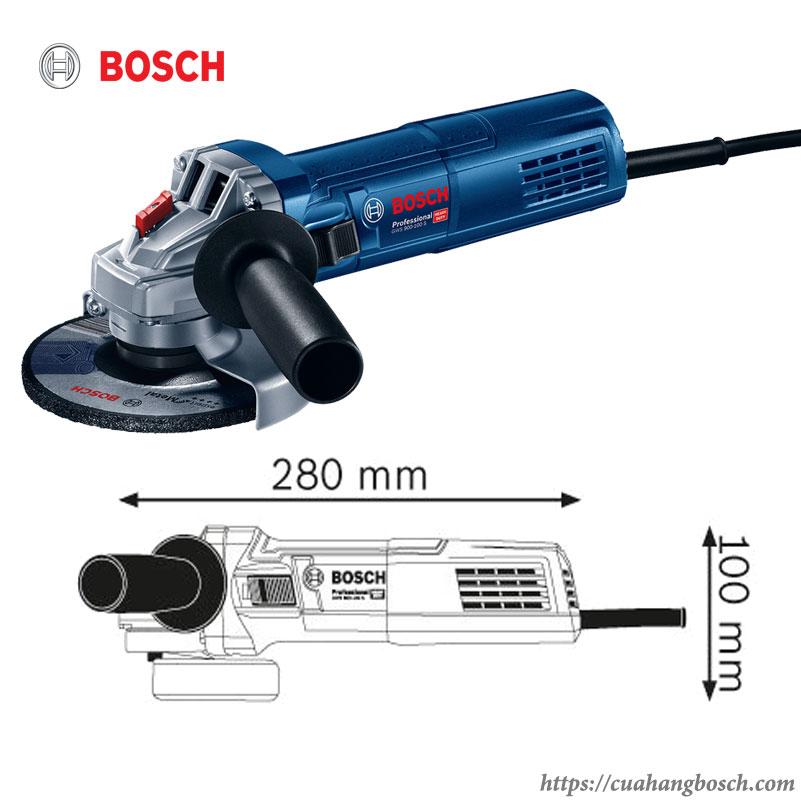 [HCM]Máy mài máy cắt Bosch GWS 900-100S