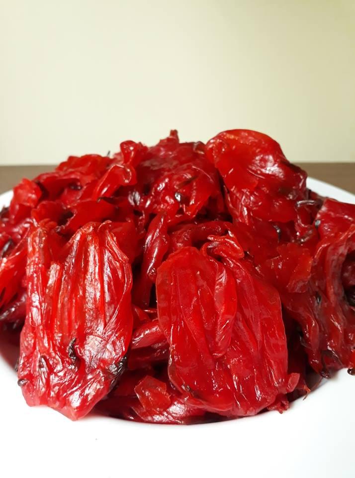 [HCM]MỨT HOA HỒNG(HOA ATISO ĐỎ) 500G - ĐẶC SẢN ĐÀ LAT