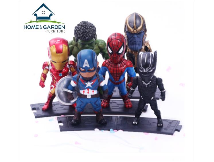 Mô hình Marvel Avengers Infinity War 2018 (Bộ 6 nhân vật)