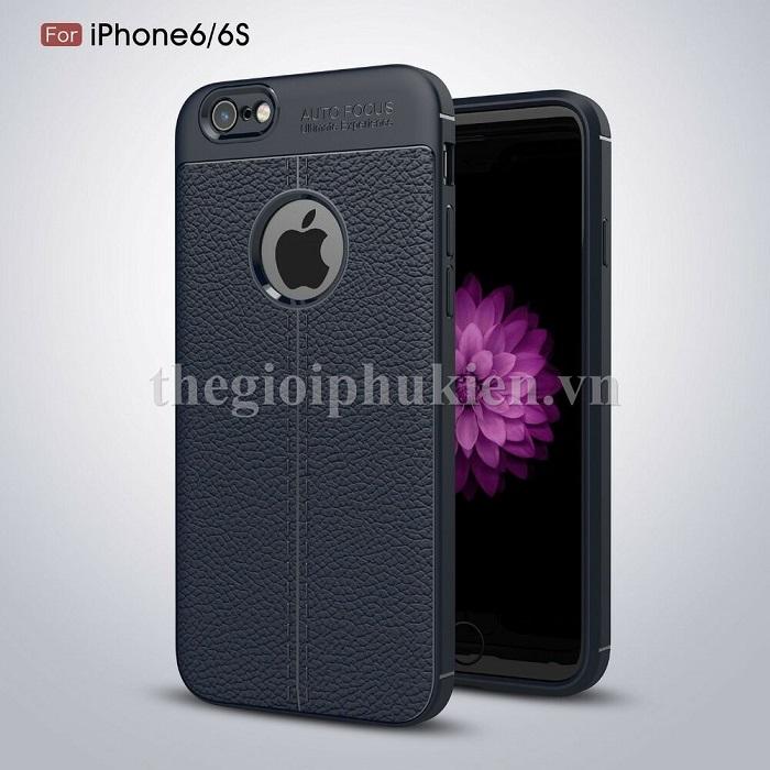 Ốp lưng dẻo thời trang giả da cao cấp cho Iphone 6 / 6S - Hàng nhập khẩu