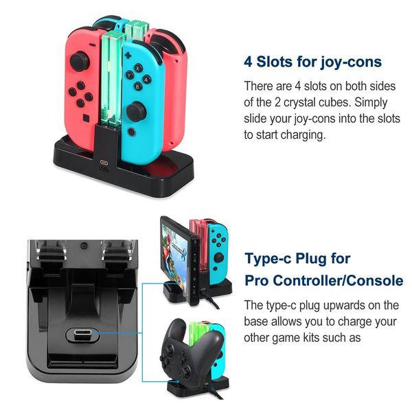Bộ Dock sạc đa năng cho Nintendo Switch