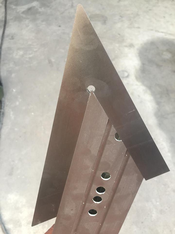 thước ke góc 45 độ