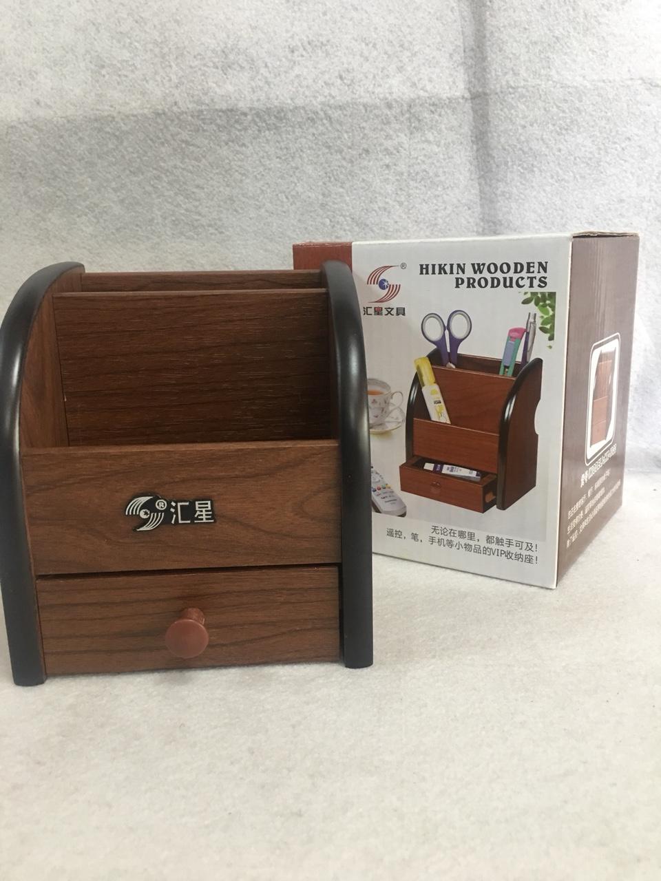 HỘP GỖ ĐỰNG BÚT HX-1022