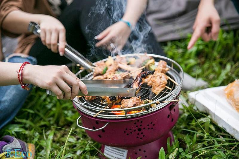 Bếp nướng than hoa Nam Hồng BN300