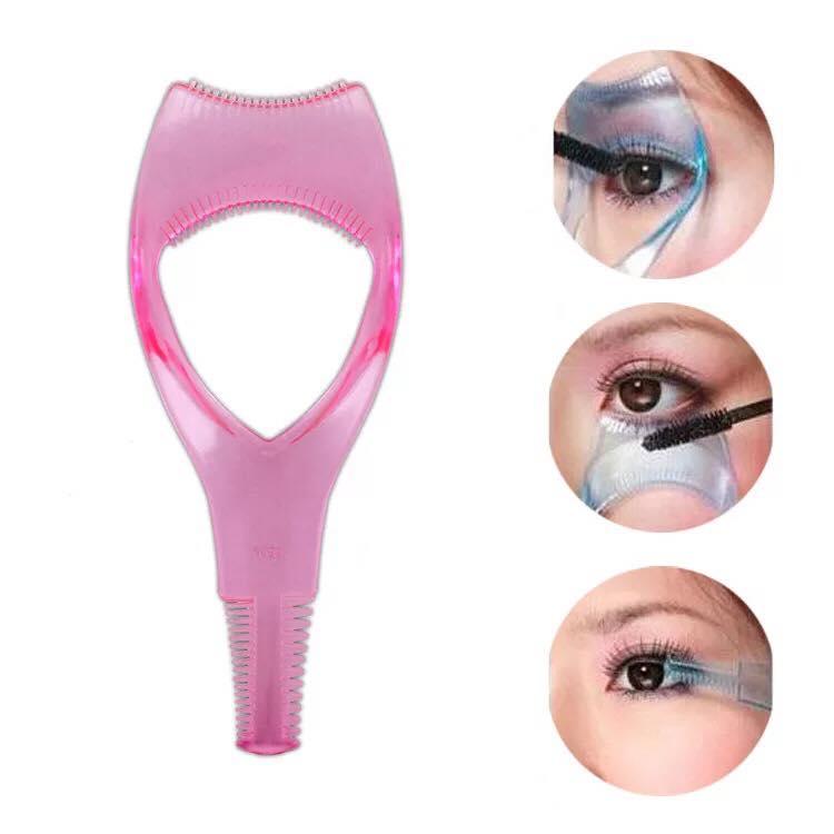 Dụng cụ hỗ trợ chải mascara và kẻ eyeliner