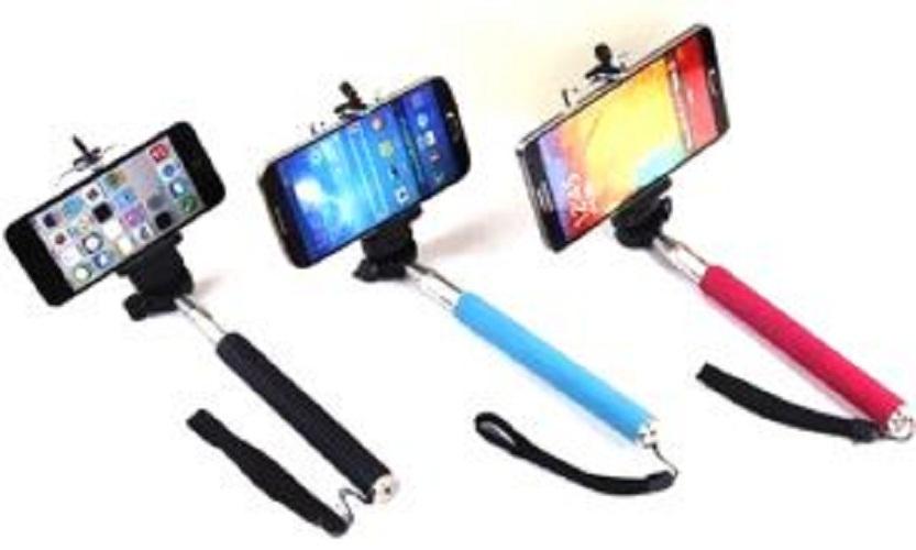 Gậy Chụp Ảnh Monopod  (Đỏ)