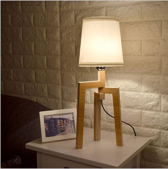 Đèn trang trí phòng ngủ để bàn đầu giường - Tặng kèm bóng LED cao cấp