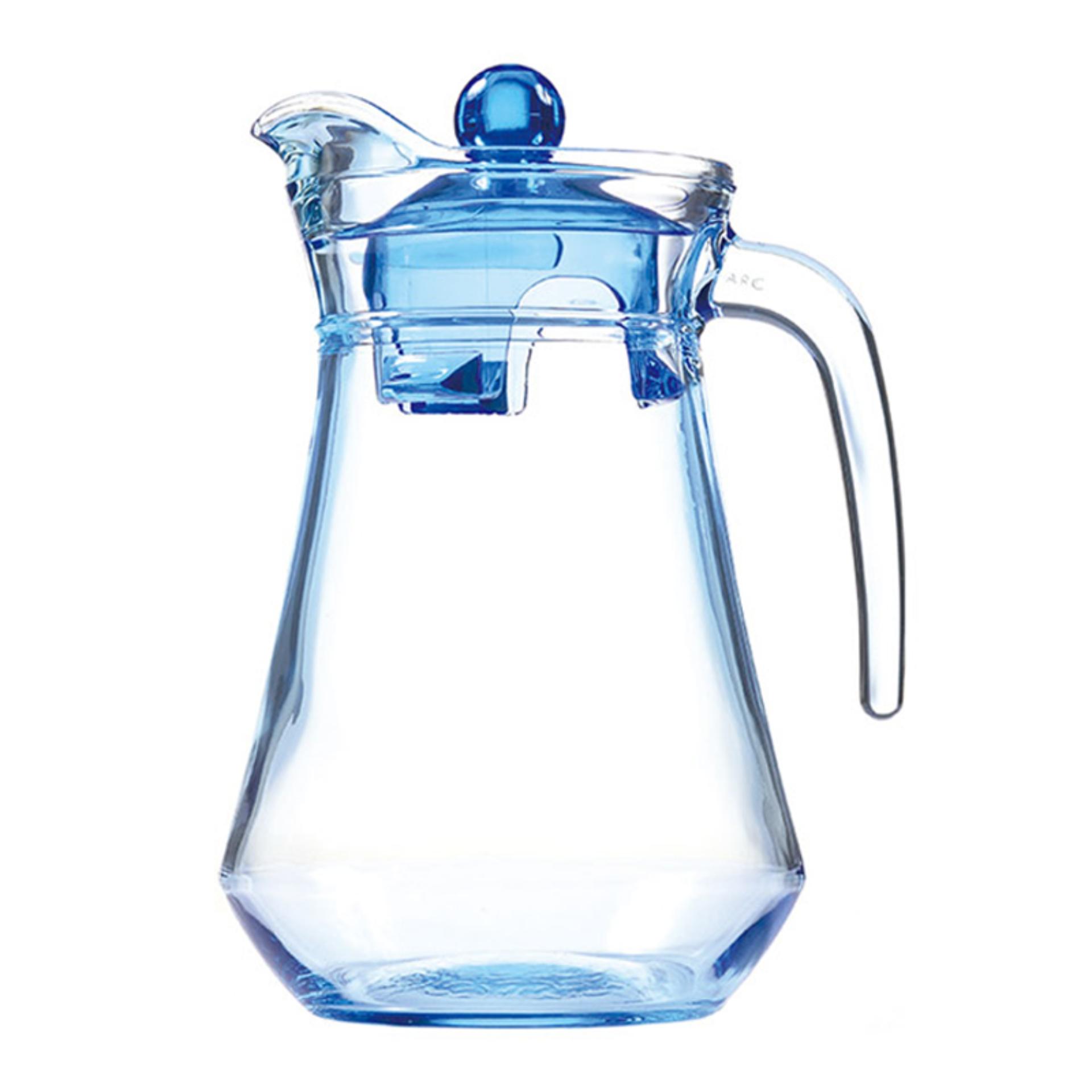 Bộ bình ly thủy tinh 5 món Luminarc Arc Ice Blue L0535