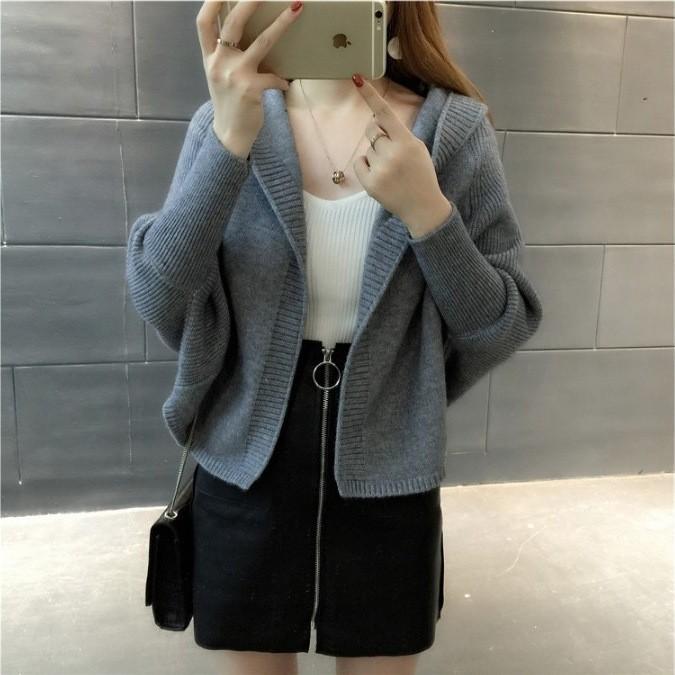 ÁO CADIGAN MŨ TAY RƠI - HÀNG CAO CẤP (KÈM FEEDBACK CỦA KHÁCH HÀNG)