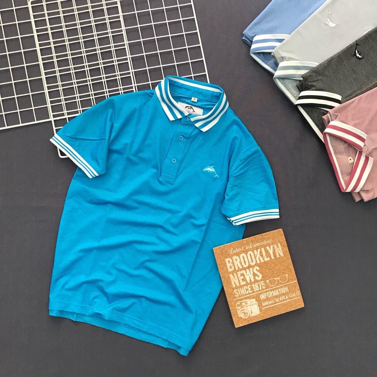 [OUTLET] ÁO THUN POLO NAM CHẤT THUN CÁ SẤU INDO THÊU NGỰC- FORMEN SHOP - FMPS063
