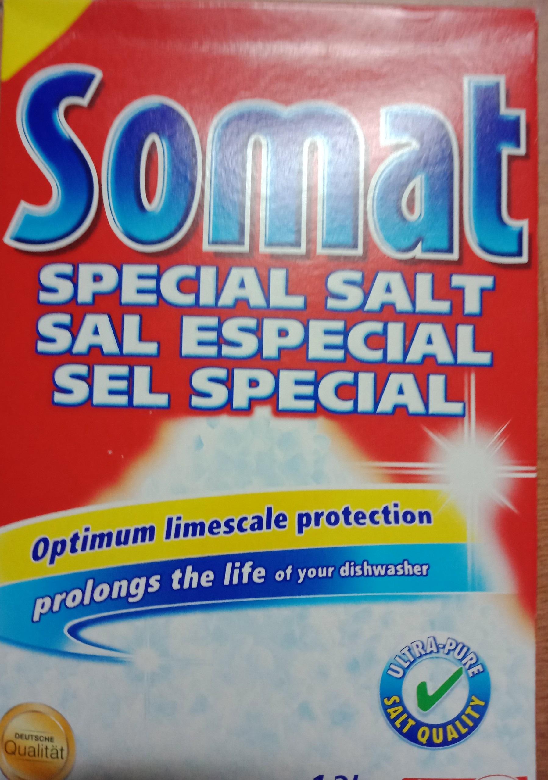 muối rửa chén bát Somat  hộp 1,2 kg