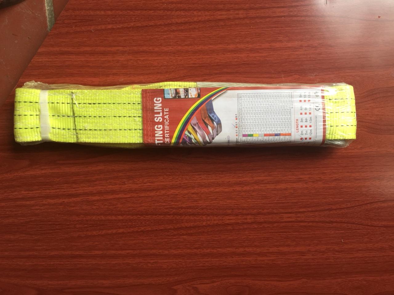 Dây cẩu,Bộ 2 dây cáp cẩu 3 tấn x 3m, dây cẩu hàng, dây cẩu vải, dây cẩu hàng