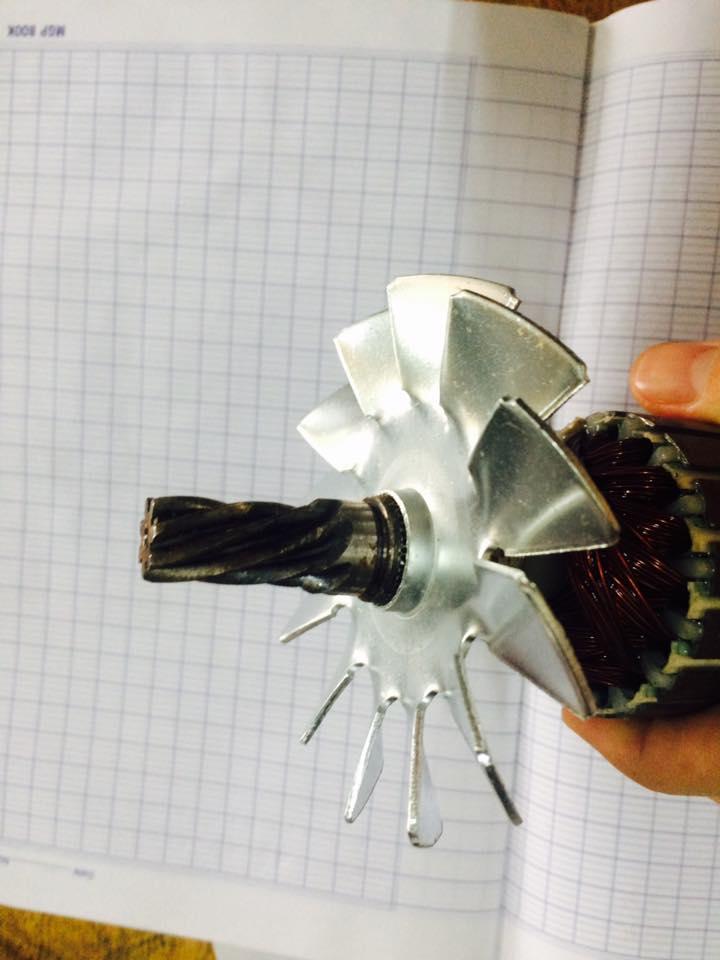 Rotor (Ruột) máy cắt sắt Kaitong 9141