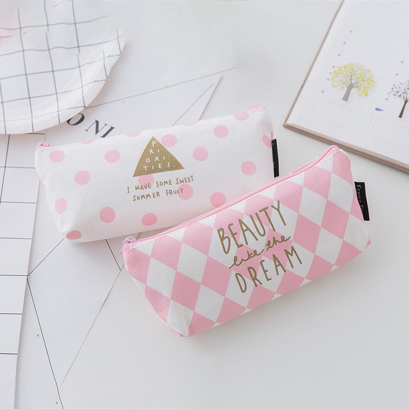 HỘP BÚT BEAUTY CANVAS MẪU MỚI 2018