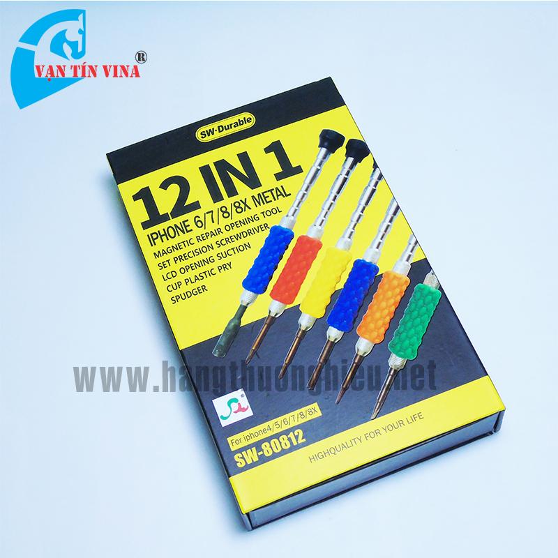 [HCM]Bộ dụng cụ chuyên mở IPHONE SW-80812