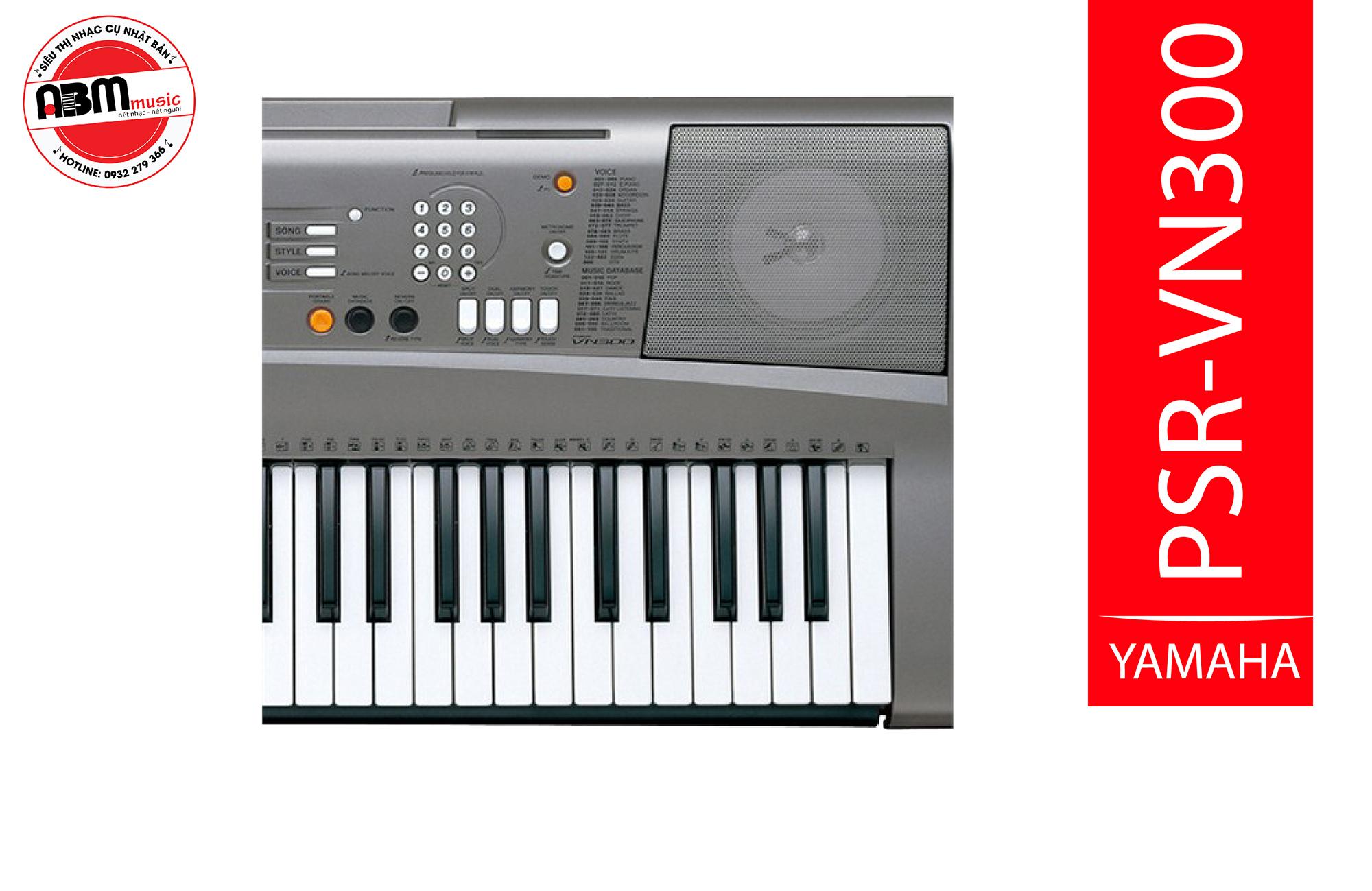 Đàn Organ YAMAHA PSR VN300