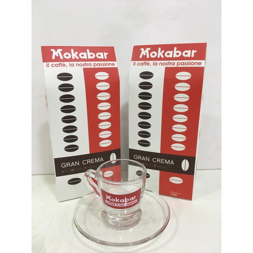 Cà phê bột pha phin Mokabar SANTOS (single origin) 100% Arabica-1000gram