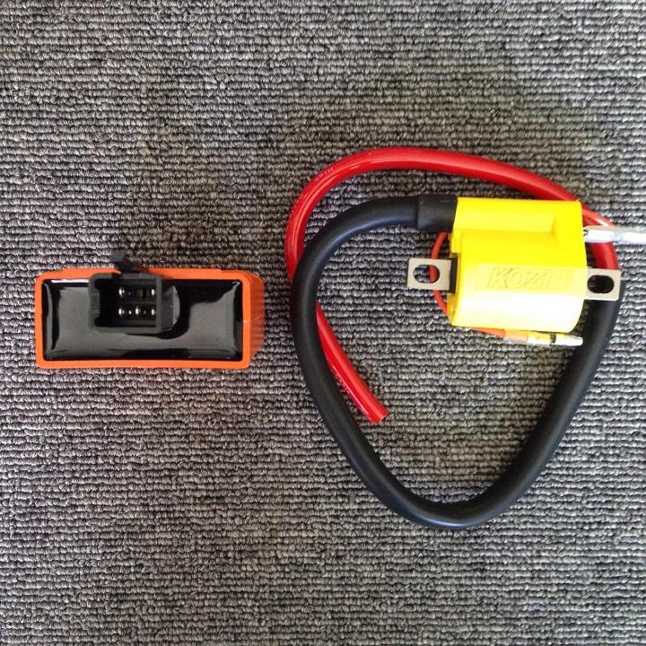 COMBO MOBIN SƯỜN ĐỘ & IC KOZI cho các dòng xe DREAM,WAVE