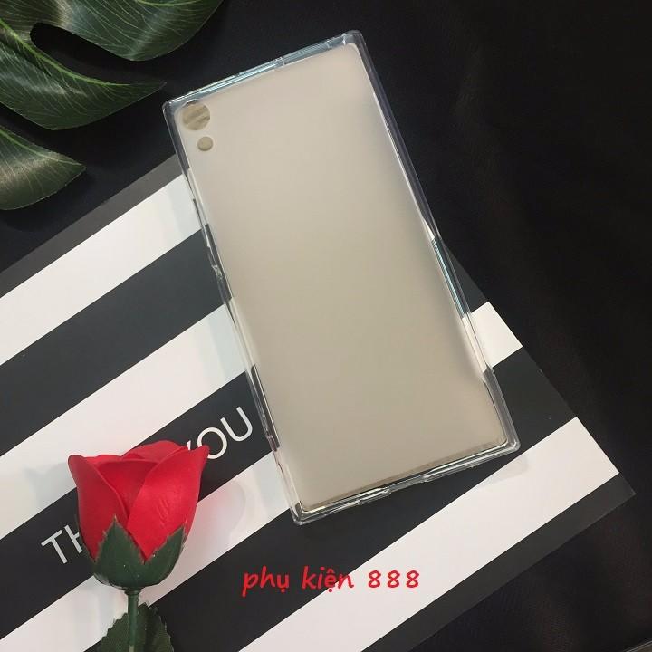 Ốp lưng dành cho máy Sony Xperia XA1 Ultra silicon dẻo 