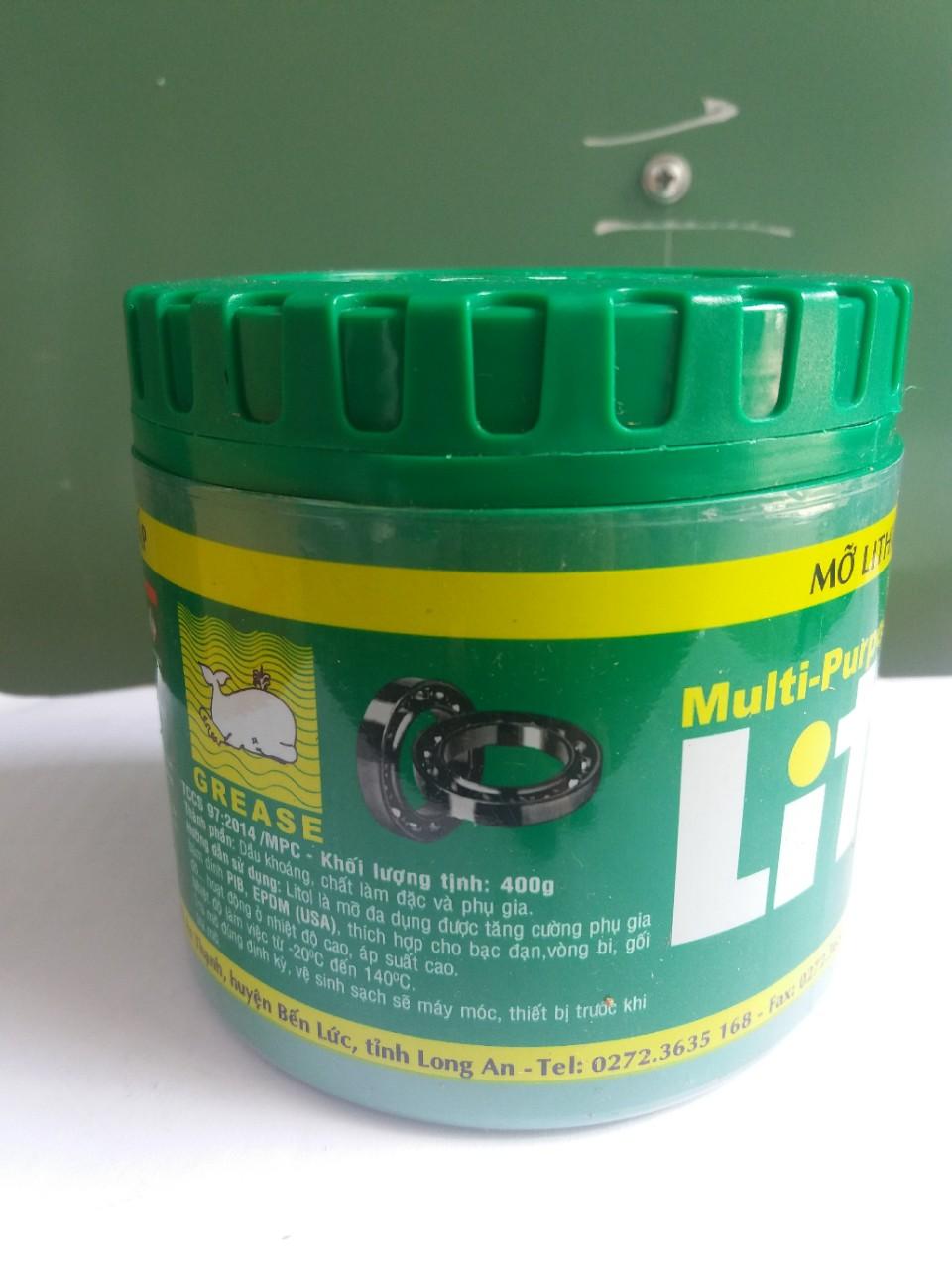 Mỡ chịu nhiệt cao câp LITOL