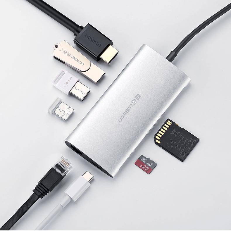 Cáp USB Type C to HDMI Ugreen  Adapter USB C