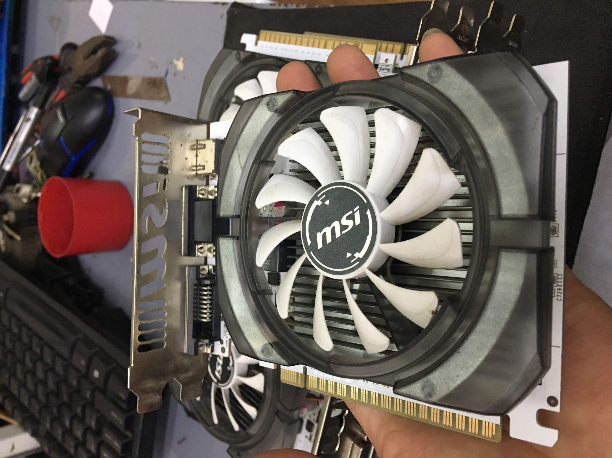 Card màn hình MSI GT730K 2GB DDR5 Oc