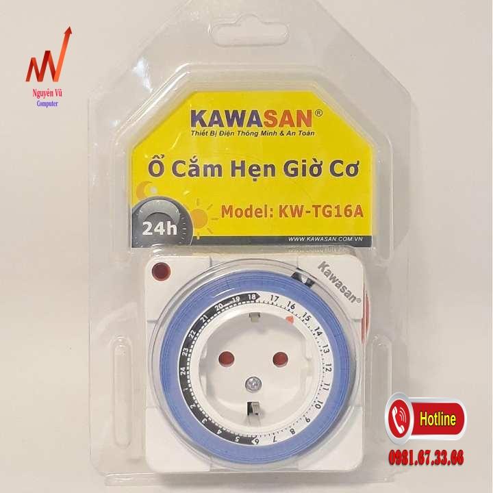 Ổ cắm hẹn giờ cơ TG16A