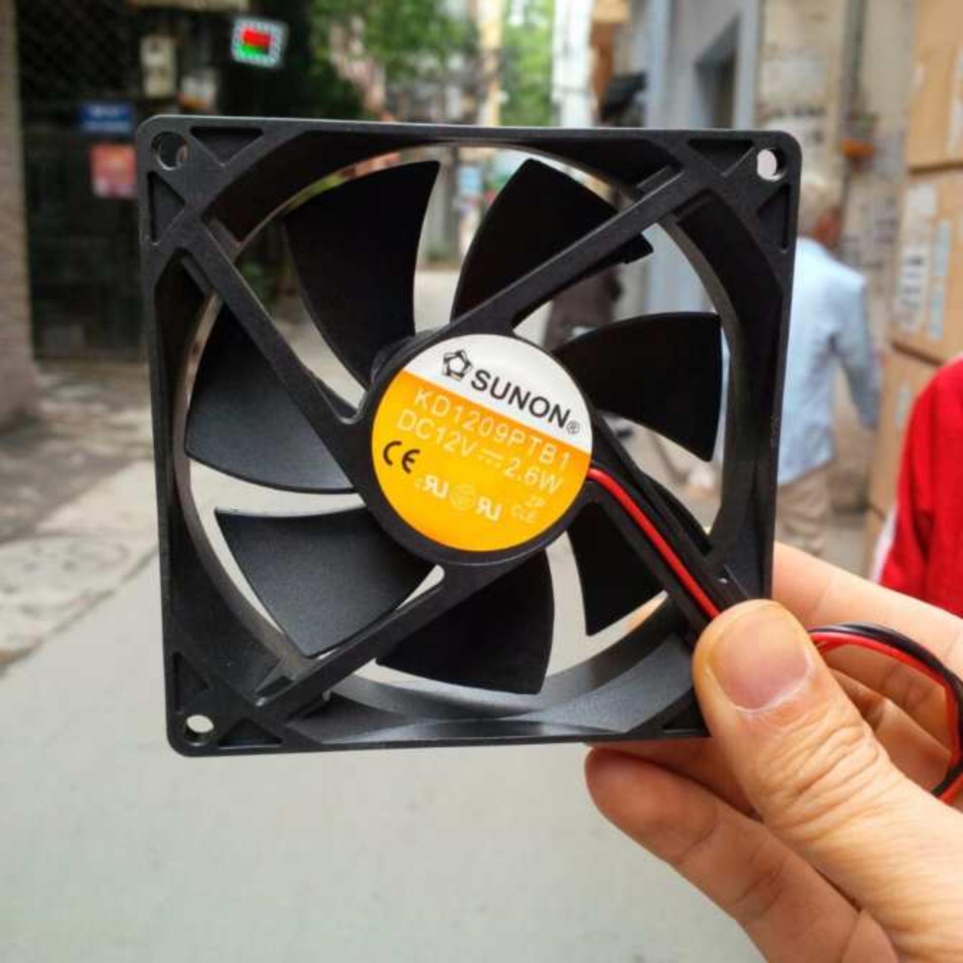 QUẠT TẢN NHIỆT 12x12x2.5 12VDC - 2.2W