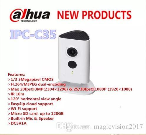 CAMERA WIFI DAHUA IP IPC-C35 3 MP